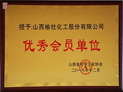 2018年優(yōu)秀會員單位